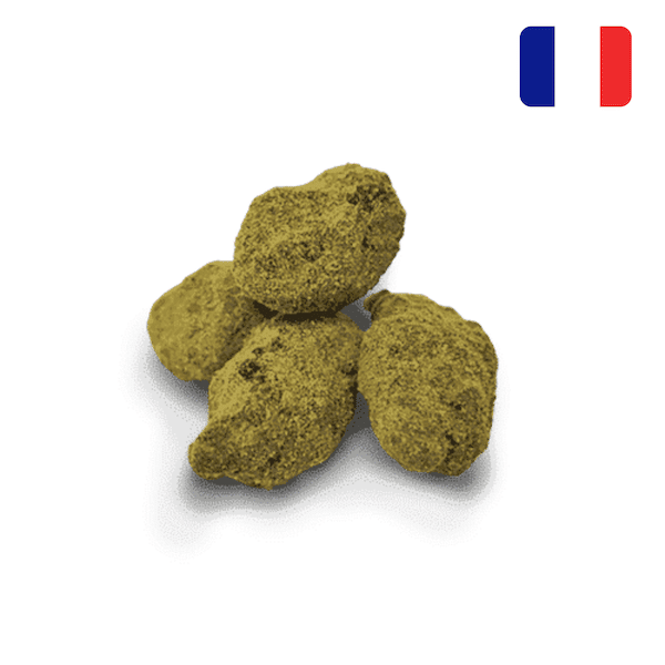 MoonRock 48% CBD – Molle – Fleur enrobée premium(Bio)